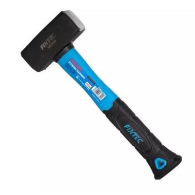 MASSE CARRE 1000G MANCHE FIBRE FIXTEC FIXTEC - 1